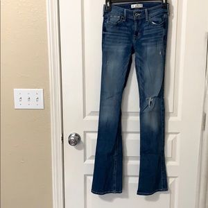 Hollister boot cute jeans